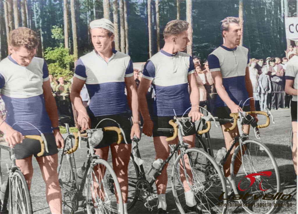 PSRS izlase, Riteņbrauceji, 1960.gadi.