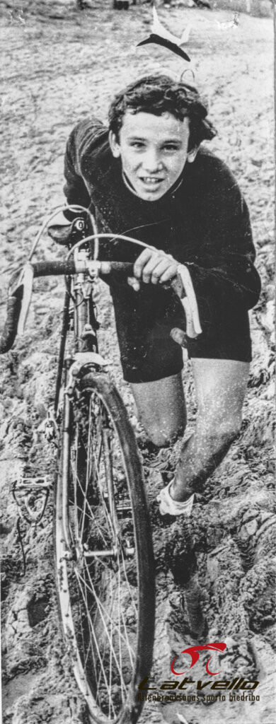 Latvijas riteņbraucējs, 1970.gadi, Roberts Vinovskis.