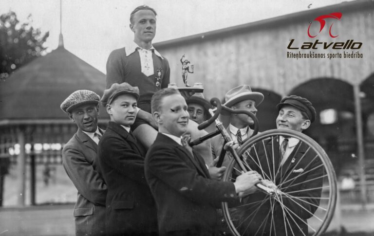 Velotreks “Marss”, 1930. gadi