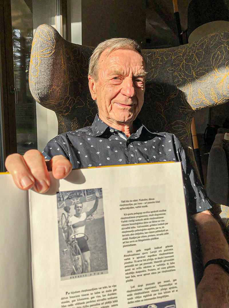 Ernests Pūce un Modris Dievkociņš