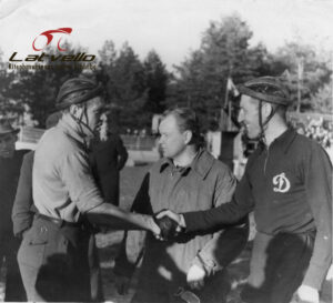 1950.gadi.No labās Alberts Džarcāns.