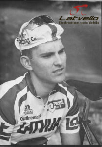 1999. gada 22. janvāris, Latvijas junioru izlases jaunais vecākais līderis Kaspars Lūsis