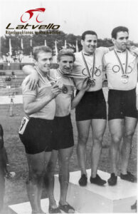 1964.gads I vieta -S.Bianketa , S.Damjons, II vieta -I.Bodnieks un V.Logunovs.