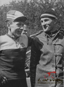 Elmārs Morziks un Aleksandrs Pavlovs