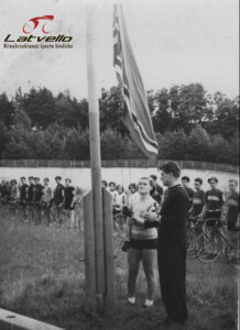 1956. gada 13. jūlijs, Senču silā, Latvijas meistarsacīkstes