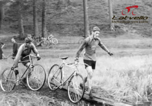 1960.gads, sacīkstes, kurās J.Liljē ieguva čempiona titulu.