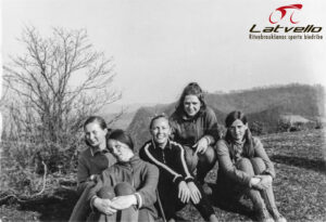 Rasma, 3. Māra Japiņa, 4. Vaira, 5. Brigita.