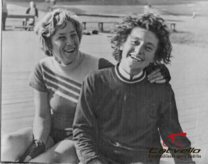 Māra ar Laimdotu Kalvāni