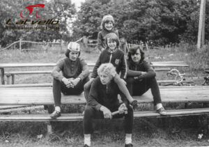 1978.gada jūlijs.Aljeta Erdumane, Vilnis Lietuvietis,Kristīne Oliņa, Andris Što....,Agris Sutra.