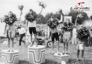 Uzvarēja Jonas Romanovas, otrais Jaan Kirsipuu, trešais Roberts Vinovskis