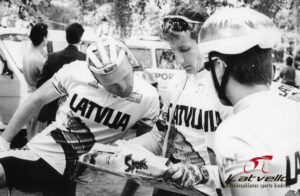 Arvis Piziks, Kaspars Ozers, Arnolds Ūdris.
