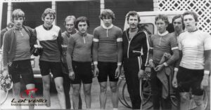 No kreisās: Uldis Mensons, Raitis Legzdiņš , Uldis Morziks , aiznirsu , Edvīns Lukāžs, Gunārs Kanbergs, Sergejs Abrāmenko , Raimonds Gorodnīčijs, Aleksandrs Ivanovs .