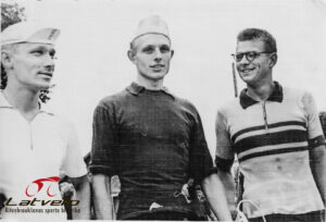 1.Raimonds Andersons un 3.Vladimirs Ribakovs.
