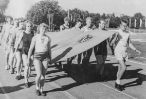 "Vārpas" trešās sporta spēles Cēsīs.