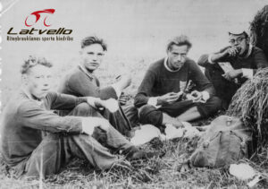 1959.gads.Viktors Ķelaks, Puisis no Maltas, Ivars Puriņš, V.Ribakovs.