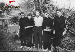 Vilnis Skudra, Elmārs Morziks,Raimonds Andersons, Vladimirs Ribakovs un