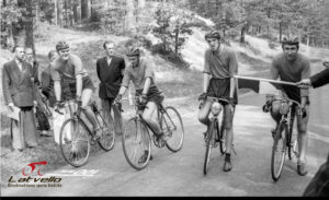 1950.gadu sākums.Sacīkstes Mežaparkā.