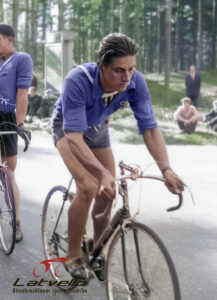 1950.gadu sākums.Sacīkstes Mežaparkā.