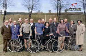 "Marss"Velotrekā.