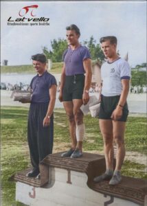 1957. gada 1. septembris, Simferopole, 3. vieta, Jānis Deisons