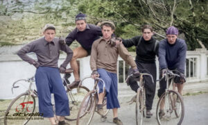 1954.gads. Harijs Japiņš, Ziedonis Cakuls , ...,..., Janis Deisons