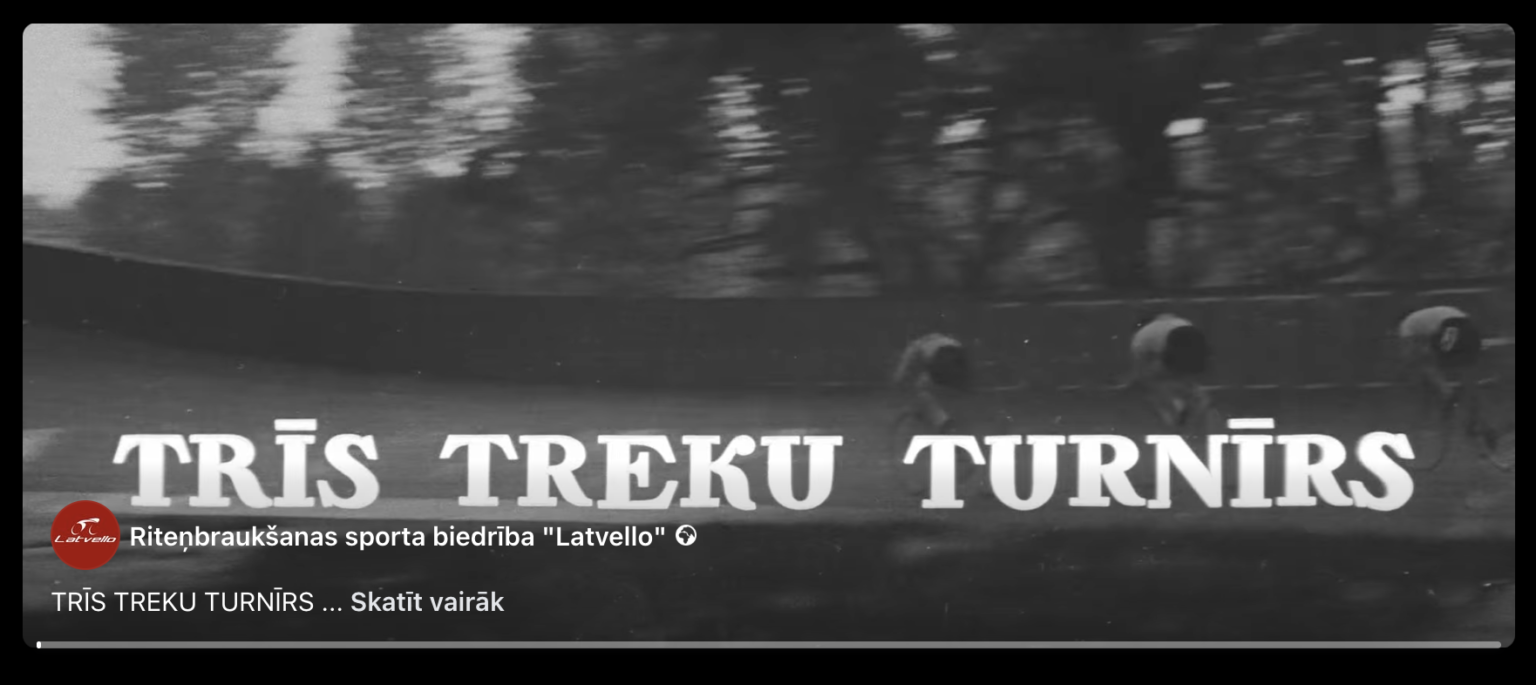 Kinohronika -Trīs treku turnīrs