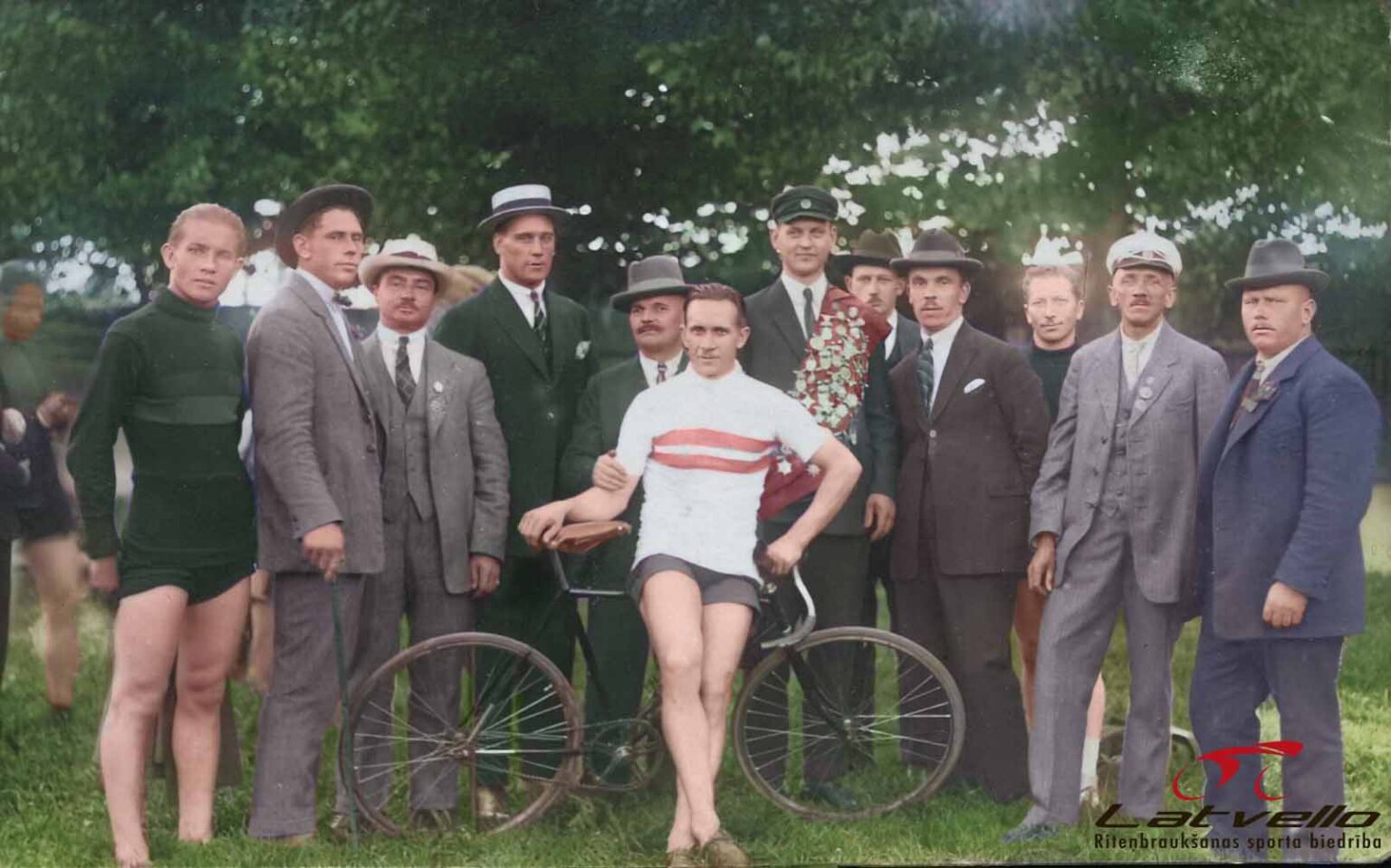 Sporta biedrības “Marss” velotreks.