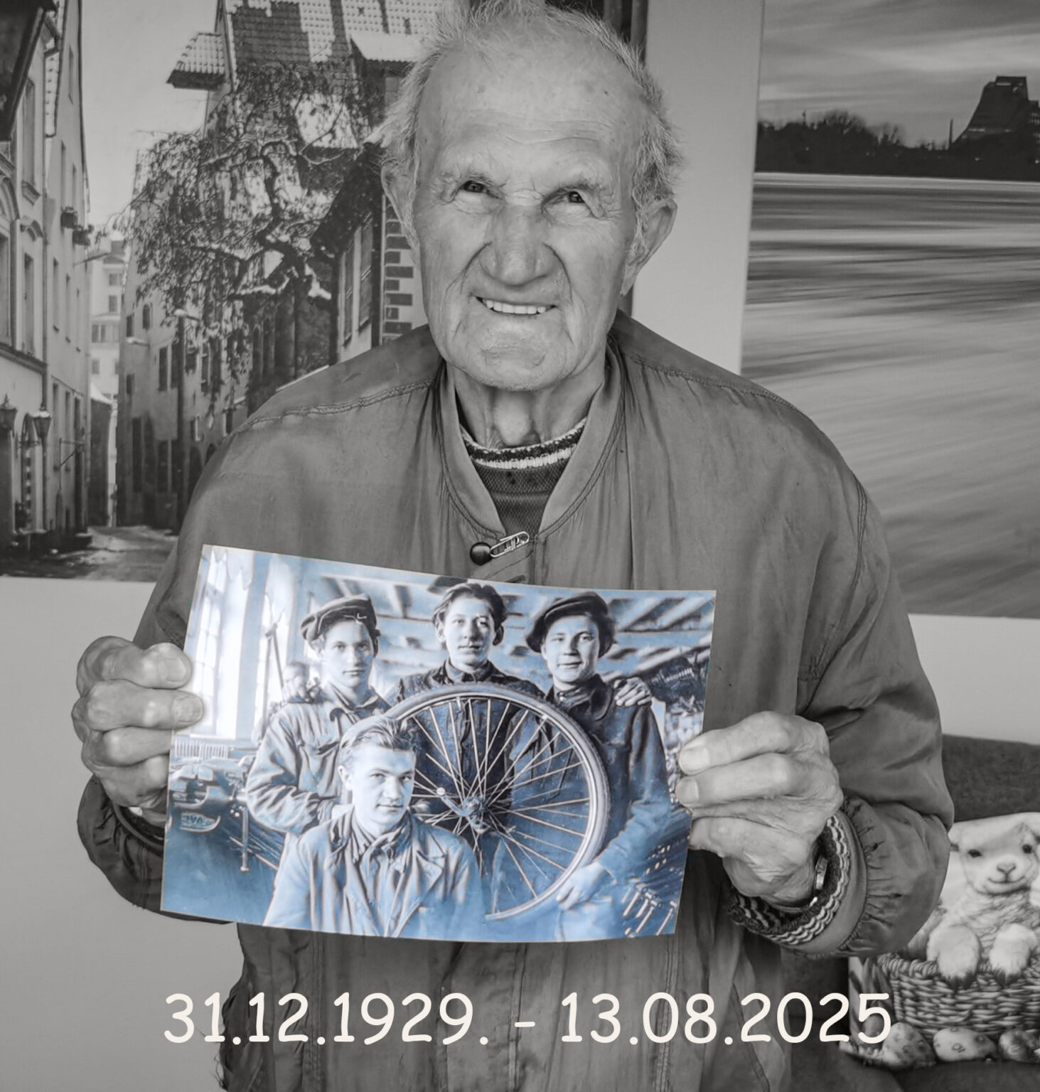 In Memoriam – Edgars Račis